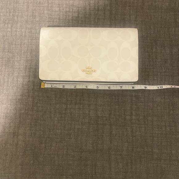 Coach Anna Signature Crossbody - Picture 9 of 14